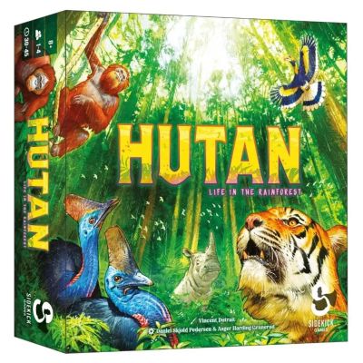 Настільна гра Lord of boards HUTAN Життя в тропіках (LOB2411UA)