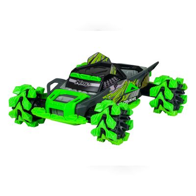 Машинка Nikko Rock CrushR techno green на радіокеруванні (10211)