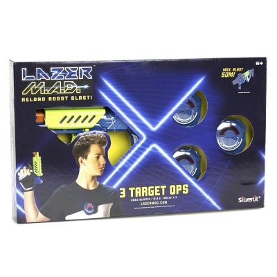 Набір Silverlit Lazer Mad Тренувальний Бластер (LM-86846)