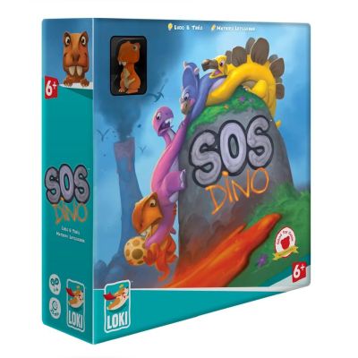 Настільна гра Loki SOS Діно (51474_EU)
