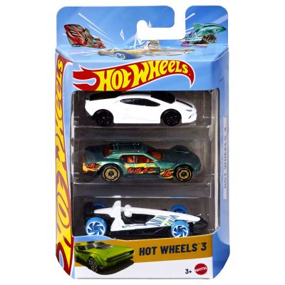 Набір автомоделей Hot Wheels 3 шт асортимент (К5904)