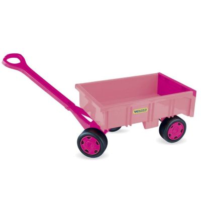 Причіп WADER Gigant Truck рожевий (10958)