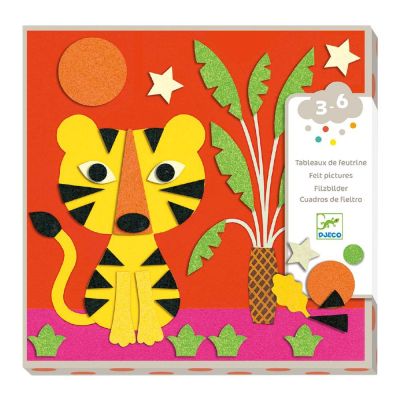 Набір для аплікації Djeco Солодка природа (DJ09864)