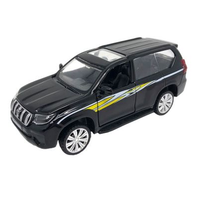 Автомодель TechnoDrive Toyota Land Cruiser чорний (250278)