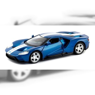 Автомодель Uni-Fortune Ford GT 2019 зі смугами в асортименті (554050C)