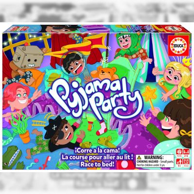 Настільна гра Educa Піжамна вечірка (18849)
