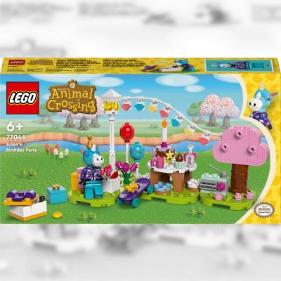Конструктор LEGO Animal Crossing Вечірка з нагоди дня народження Julian (77046)