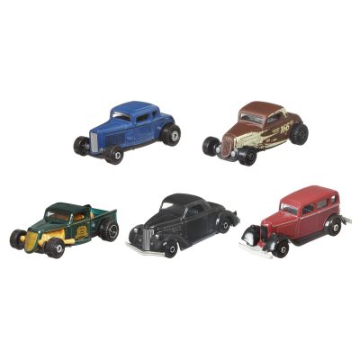 ​Набір автомоделей Matchbox MBX Road cruisers (С1817/HVT79)