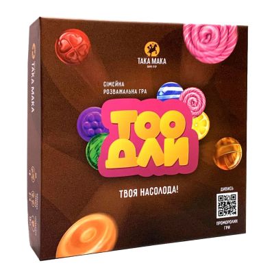 Настільна гра Taka Maka Тоодли (230001-UA)