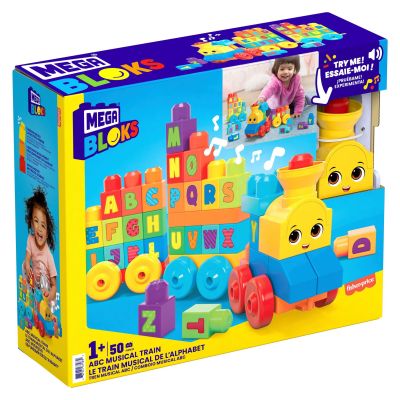 Конструктор Mega Bloks Музичний паровозик (FWK22)