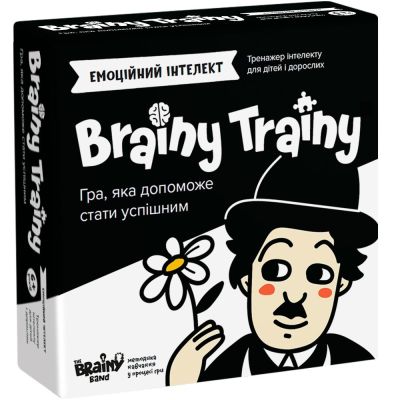 Настільна гра Brainy Trainy Емоційниий інтелект (УКР061)