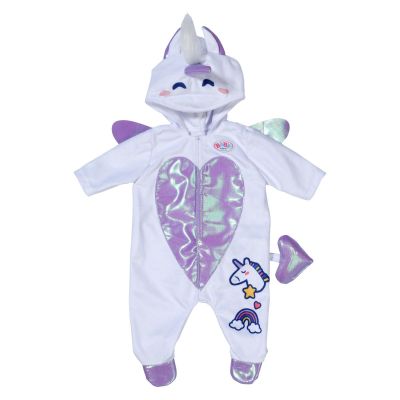 Одяг для ляльки Baby Born Комбінезон єдинорога (838266)