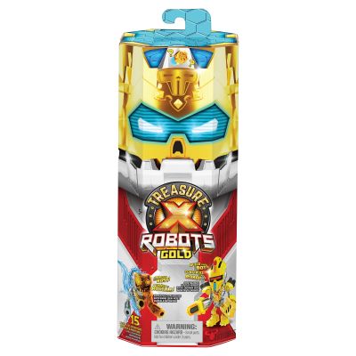 Набір-сюрприз Treasure X Robots gold Трежр бот (123113)