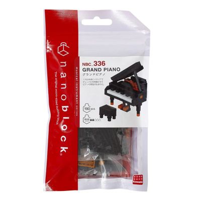 Конструктор Nаnoblock Рояль 190 елементів (124122)