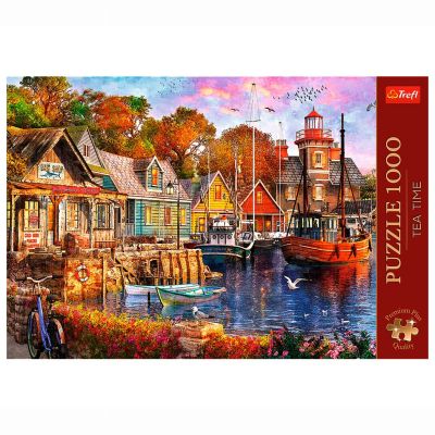 Пазл Trefl Premium Plus Морська гавань 1000 елементів (10796)