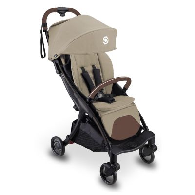 Прогулянкова коляска Globber Stroll lite пісочна (925-304)