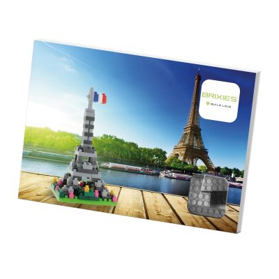 Конструктор BRIXIES Листівка Ейфелева вежа 96 деталей (220.063)