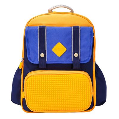 Рюкзак Upixel Dreamer space kids school bag синьо-жовтий (U23-X01-B)