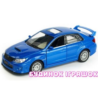 Автомодель SUBARU WRX STI: у ас. RMZ City в асортименті (554009)