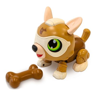 Конструктор BitKit Розумний робот Песик коричневий (4820207390201)