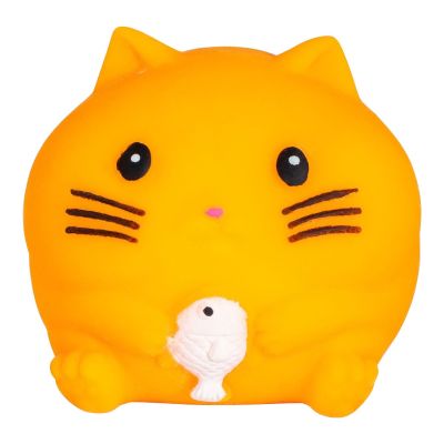 Іграшка антистрес Kids Team Тварини товстяки Маршмелоу Котик (CKS-10787/3)