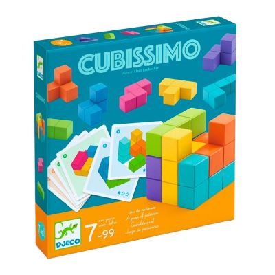 Настільна гра DJECO Кубіссімо (DJ08477)