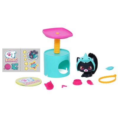 Фігурка QT Kitties Кошеня Еш (450001-6)