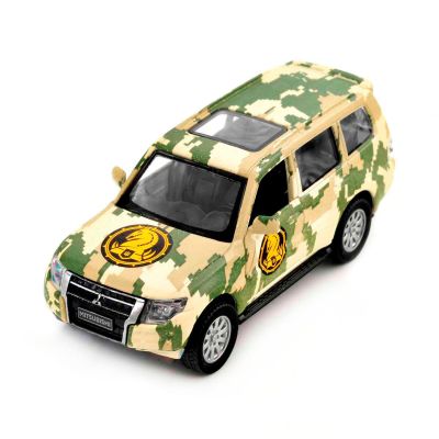 Позашляховик TechnoDrive Шеврони Героїв Mitsubishi Pajero 4WD Turbo 47 ОМБр (250361M)