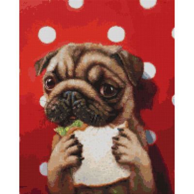 Алмазна мозаїка Brushme Lucia Heffernan Щасливий песик (DBS1208)