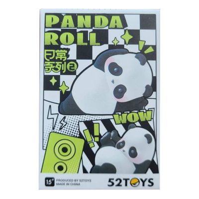 Фігурка-сюрприз 52Toys Panda roll 2 серія (123931)