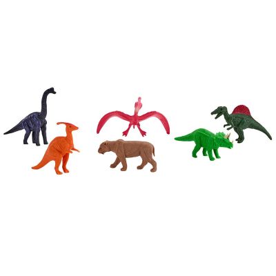 Набір фігурок Mojo Динозаври брахіозавр, паразауролоф, спінозавр, тропеогнатус, трицератопс, спілодон (380082/2)