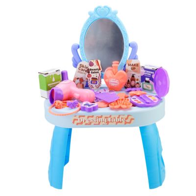 Ігровий набір Shantou Jinxing Набір стиліста трюмо синє (9222/9224/1)