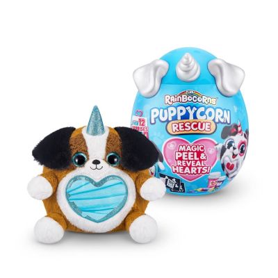 М'яка іграшка-сюрприз Rainbocorn-B Puppycorn rescue (9261B)
