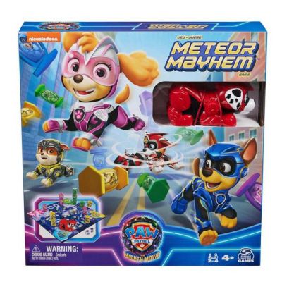 Настільна гра Spin Master Цуценячий патруль у кіно 2 Метеоритний шквал (SM98533/6067834)