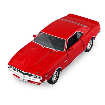 Автомодель TechnoDrive Chevrolet Camaro Z28 1968 червоний (250384W/1)