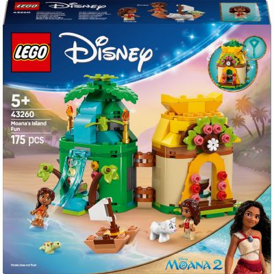 Конструктор LEGO Disney Princess Острівні розваги Ваяни (43260)