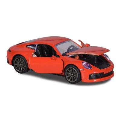 Автомодель Majorette Делюкс Порше металева з карткою червона (2053153/2053153-1)