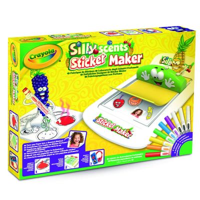 Набір для творчості Crayola Silly Scents Створення ароматних стікерів (74-7261)
