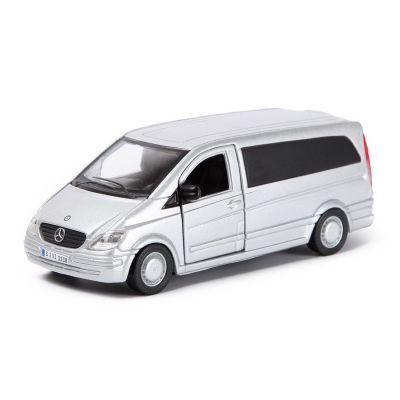 Автомодель Bburago Mercedes-Benz Vito сріблястий 1:32 (18-43028 silver)