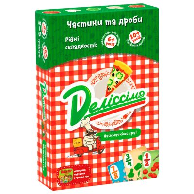 Настільно-друкована гра The Brainy Band Деліссімо (4820219540083)