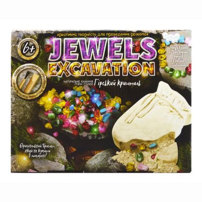 Набір Danko toys Jewels excavation для проведення розкопок (ДТ-ОО-09114)