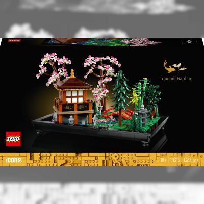 Конструктор LEGO Icons Тихий сад (10315)