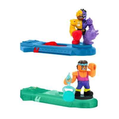 Ігровий набір Akedo Power storm Бастер Сплітс та Світстейн (123327)