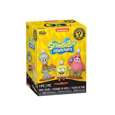 Фігурка-сюрприз Funko Pop Mystery minis Sponge Bob Square Pants Губка Боб (76102)