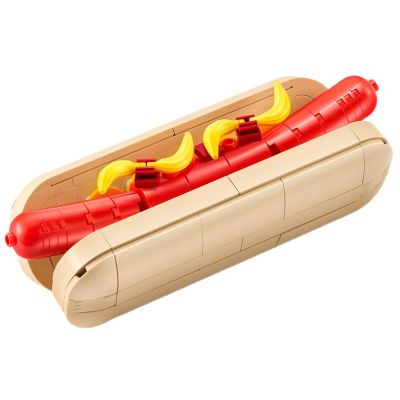 Конструктор MAX S1 Смаколики Хот-дог 170 деталей (83186GQ1/5)