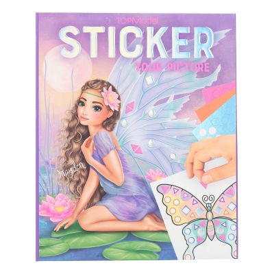 Набір для аплікацій Top Model Малюнки зі стікерів (0412079)