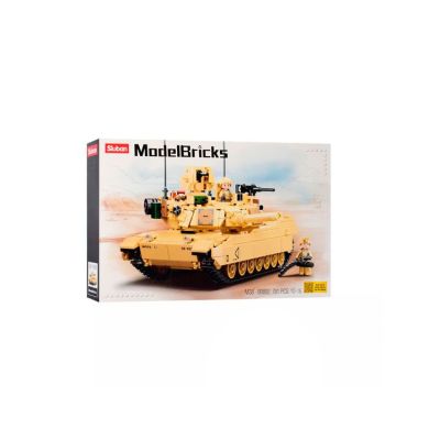 Конструктор Sluban Model Bricks Танк 781 деталь (M38-B0892)