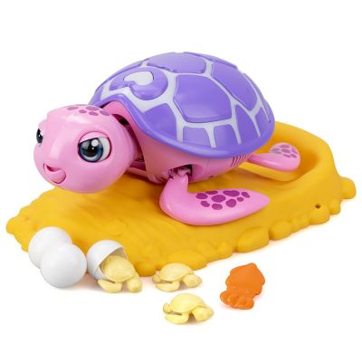 Інтерактивна фігурка Silverlit Врятуй черепаху рожева (88634)