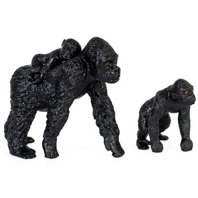 Набір фігурок Kids Team Сафарі Горила з з дитинчатами (Q9899-A26/2)