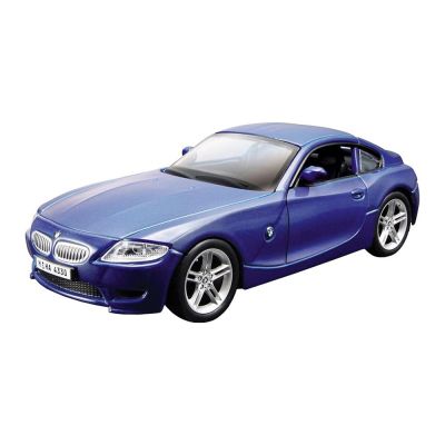 Автомодель Bburago BMW Z4 M coupe синій металік металева 1:32 1:32 (18-43007/18-43007-2)